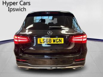 MERCEDES-BENZ GLC 2.1 GLC250d AMG Line G-Tronic+ 4MATIC Euro 6 (s/s) 5dr