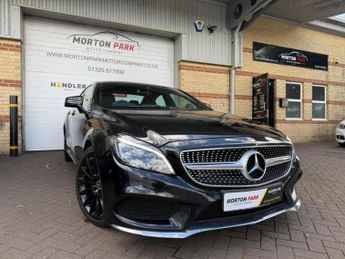 Mercedes CLS 2.1 CLS220d AMG Line Coupe G-Tronic+ Euro 6 (s/s) 4dr