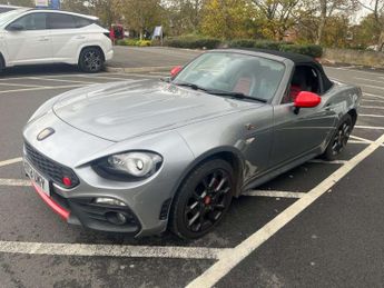 Abarth 124 Spider 1.4 Abarth 124 Spider 1.4 Turbo Multiair 170hp Manual