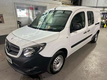 Mercedes Citan 1.5 109 CDI X-Long Camper Conversion