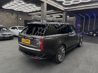 LAND ROVER RANGE ROVER 3.0 D350 MHEV Autobiography