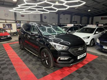 Hyundai Santa Fe 2.2 CRDi Blue Drive Wiggins Edition