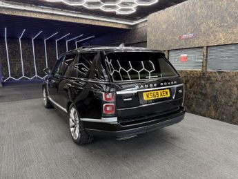 LAND ROVER RANGE ROVER 4.4 SD V8 LWB Autobiography