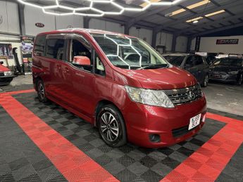 Nissan Serena ULEZ 1990cc Petrol 8 Seater