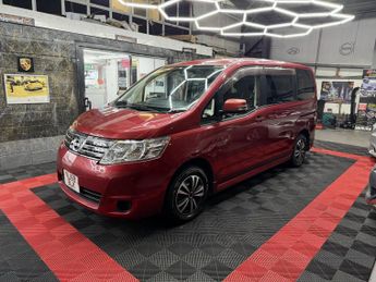 NISSAN SERENA ULEZ 1990cc Petrol 8 Seater