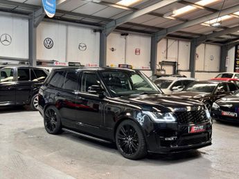 Land Rover Range Rover SDV8 AUTOBIOGRAPHY 4.4 DIESEL SVO BODYKIT FACELIFT