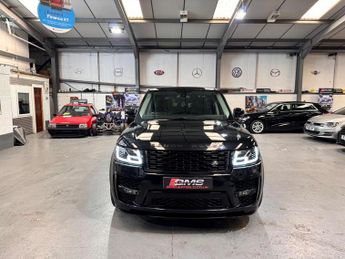 LAND ROVER RANGE ROVER SDV8 AUTOBIOGRAPHY 4.4 DIESEL SVO BODYKIT FACELIFT