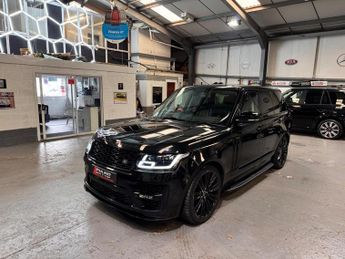 LAND ROVER RANGE ROVER SDV8 AUTOBIOGRAPHY 4.4 DIESEL SVO BODYKIT FACELIFT