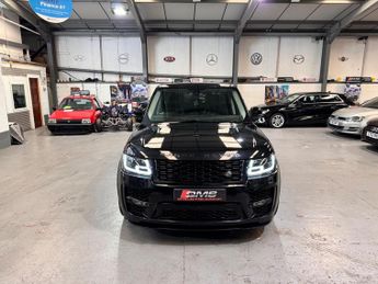 LAND ROVER RANGE ROVER SDV8 AUTOBIOGRAPHY 4.4 DIESEL SVO BODYKIT FACELIFT