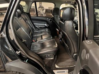 LAND ROVER RANGE ROVER SDV8 AUTOBIOGRAPHY 4.4 DIESEL SVO BODYKIT FACELIFT