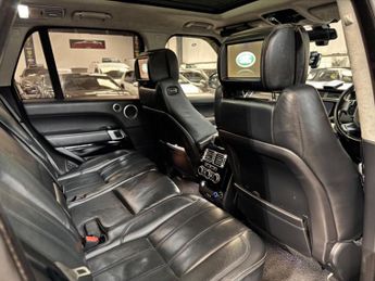 LAND ROVER RANGE ROVER SDV8 AUTOBIOGRAPHY 4.4 DIESEL SVO BODYKIT FACELIFT