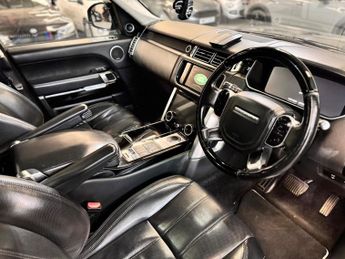 LAND ROVER RANGE ROVER SDV8 AUTOBIOGRAPHY 4.4 DIESEL SVO BODYKIT FACELIFT