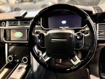 LAND ROVER RANGE ROVER SDV8 AUTOBIOGRAPHY 4.4 DIESEL SVO BODYKIT FACELIFT