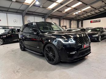 LAND ROVER RANGE ROVER SDV8 AUTOBIOGRAPHY 4.4 DIESEL SVO BODYKIT FACELIFT
