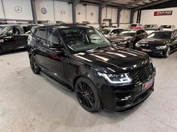 LAND ROVER RANGE ROVER SDV8 AUTOBIOGRAPHY 4.4 DIESEL SVO BODYKIT FACELIFT