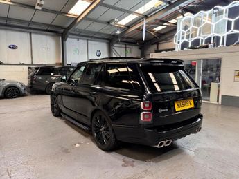 LAND ROVER RANGE ROVER SDV8 AUTOBIOGRAPHY 4.4 DIESEL SVO BODYKIT FACELIFT