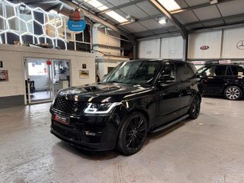 LAND ROVER RANGE ROVER SDV8 AUTOBIOGRAPHY 4.4 DIESEL SVO BODYKIT FACELIFT