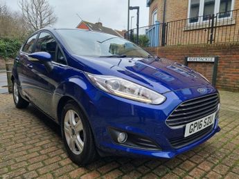 Ford Fiesta 1.0 T EcoBoost Zetec