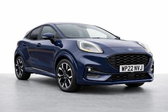 Ford Puma 1.0 Puma ST-Line X 5 Door 1.0L EcoBoost 155PS mHEV 6 Speed Manua
