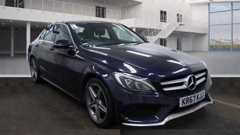 Mercedes C Class 2.1 C220d AMG Line G-Tronic+ Euro 6 (s/s) 4dr