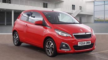 Peugeot 108 1.2 VTi PureTech Allure Euro 5 3dr