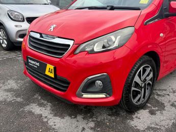 PEUGEOT 108 1.2 VTi PureTech Allure Euro 5 3dr
