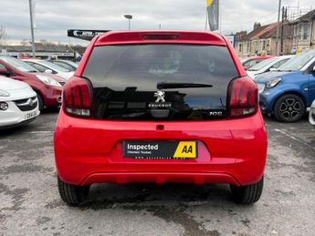 PEUGEOT 108 1.2 VTi PureTech Allure Euro 5 3dr