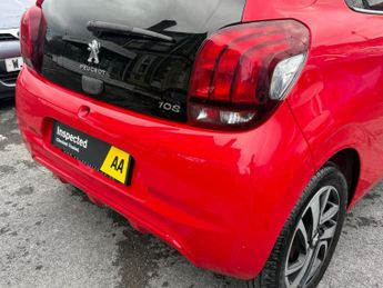 PEUGEOT 108 1.2 VTi PureTech Allure Euro 5 3dr