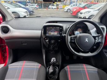 PEUGEOT 108 1.2 VTi PureTech Allure Euro 5 3dr