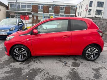 PEUGEOT 108 1.2 VTi PureTech Allure Euro 5 3dr