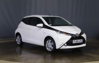 Toyota AYGO 1.0 VVT-i x-pression Euro 6 5dr