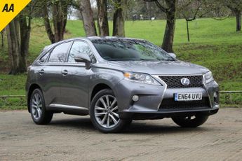 Lexus RX 3.5 450h V6 F Sport