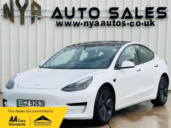 TESLA MODEL 3 Standard Range Plus Auto RWD 4dr