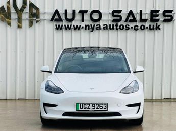 TESLA MODEL 3 Standard Range Plus Auto RWD 4dr