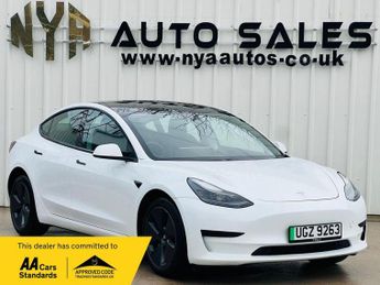 TESLA MODEL 3 Standard Range Plus Auto RWD 4dr