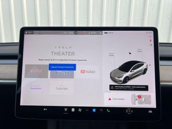 TESLA MODEL 3 Standard Range Plus Auto RWD 4dr