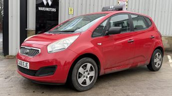 KIA VENGA 1.4 Red 5dr GREAT VALUE+JANUARY 2027 MOT