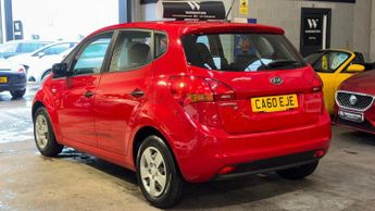 KIA VENGA 1.4 Red 5dr GREAT VALUE+JANUARY 2027 MOT