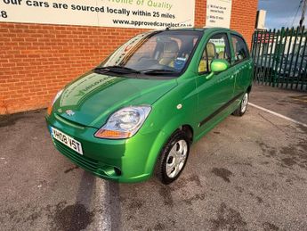 CHEVROLET MATIZ 1.0 SE 5dr