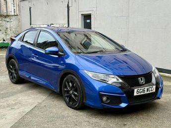 Honda Civic 1.8 i-VTEC Sport