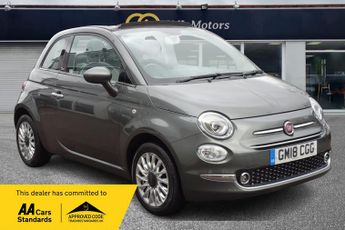 Fiat 500 1.2 1.2 69hp Lounge Convertible