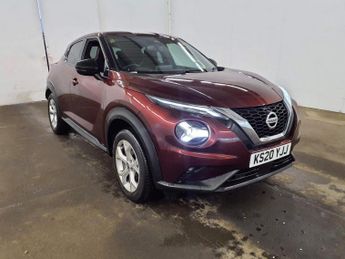 NISSAN JUKE 1.0 DIG-T N-Connecta DCT Auto Euro 6 (s/s) 5dr