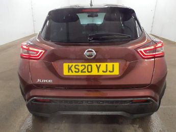 NISSAN JUKE 1.0 DIG-T N-Connecta DCT Auto Euro 6 (s/s) 5dr
