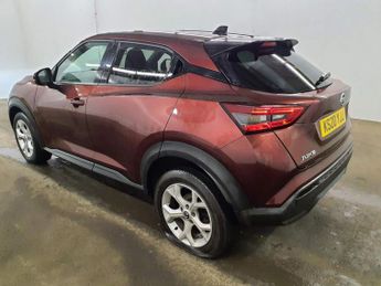 NISSAN JUKE 1.0 DIG-T N-Connecta DCT Auto Euro 6 (s/s) 5dr