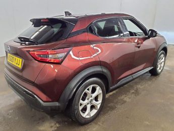 NISSAN JUKE 1.0 DIG-T N-Connecta DCT Auto Euro 6 (s/s) 5dr