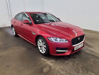 JAGUAR XF 2.0d R-Sport Auto Euro 6 (s/s) 4dr