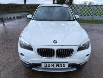 BMW X1 2.0 18d xLine Auto xDrive Euro 5 (s/s) 5dr