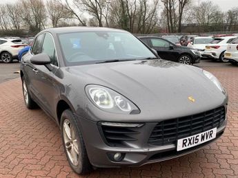 Porsche Macan 3.0 TD V6 S