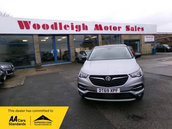 Vauxhall Grandland 1.2 Turbo SRi Nav