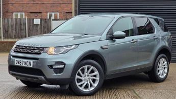 Land Rover Discovery Sport 2.0 TD4 SE Tech Auto 4WD Euro 6 (s/s) 5dr